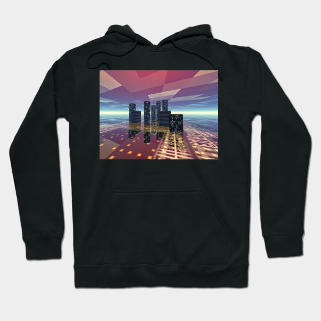 Processing Station Hoodie by perkinsdesigns